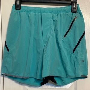 Lululemon Athletica Green Shorts